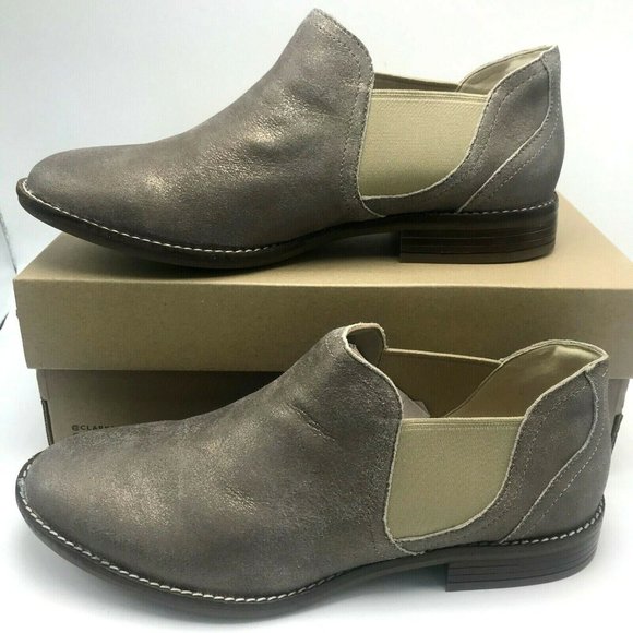 clarks camzin maple women's ankle boots